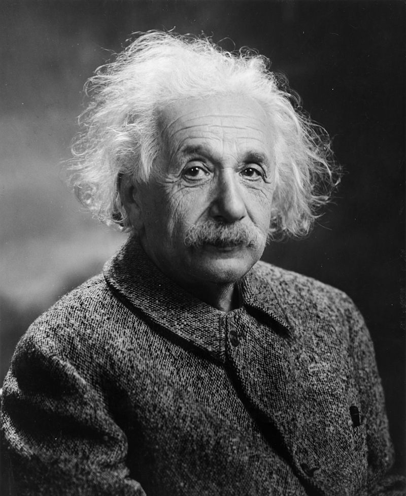 Albert Einstein QI